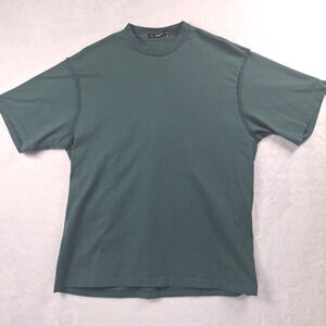 Vuja De T-Shirt Green Medium 100% Cotton